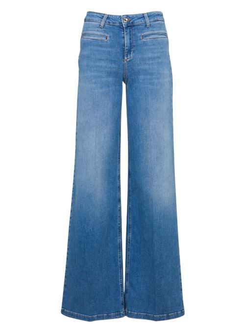 High-waisted flare jeans Liu Jo | UA5069DS015.78366